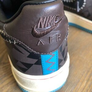 NIKE AIR FORCE 1 ONE LOW N7 SZ 6 Youth/Women's 7.5/Men's 6 - 2005  Y2K Era